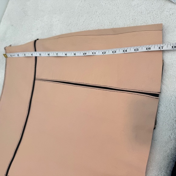 For Joseph 100% Leather Skirt size 10 - Picture 9 of 9